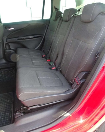 Opel Zafira cena 35900 przebieg: 198000, rok produkcji 2012 z Zawiercie małe 191